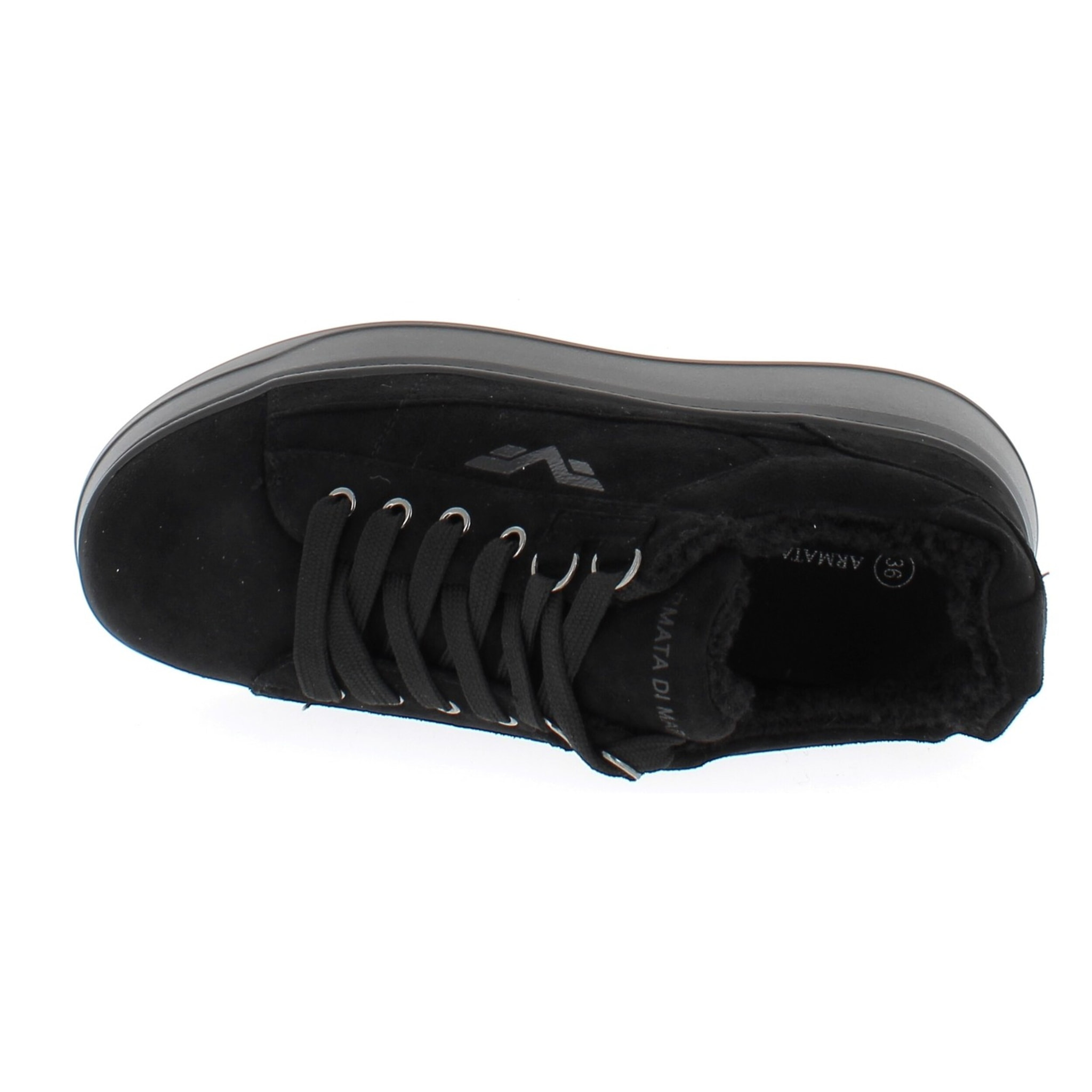 Armata di Mare Scarpe Donna Sneakers Basse con Soletta in Memory Foam AMD W52H39 Black