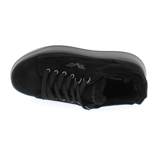 Armata di Mare Scarpe Donna Sneakers Basse con Soletta in Memory Foam AMD W52H39 Black