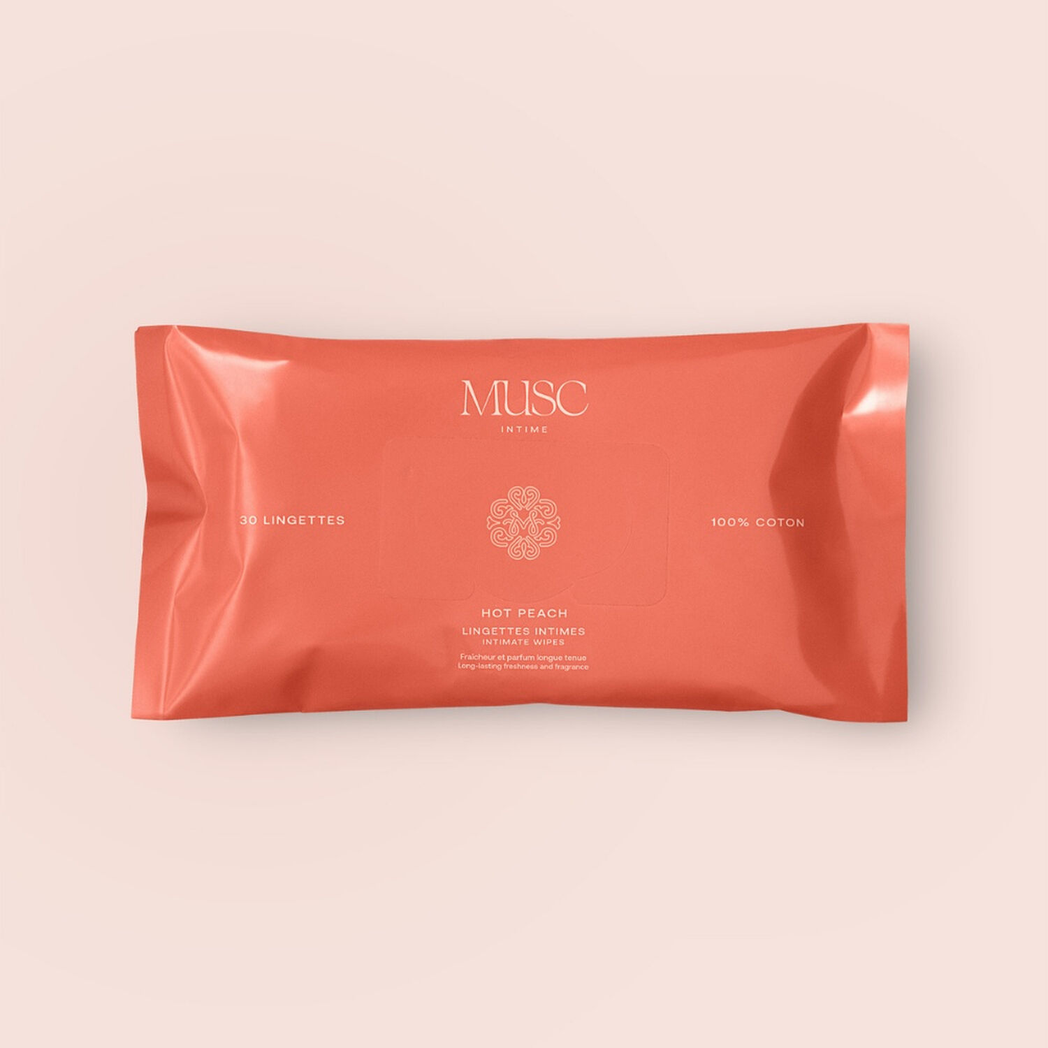 Hot Peach - Lingettes Intimes  30 unités