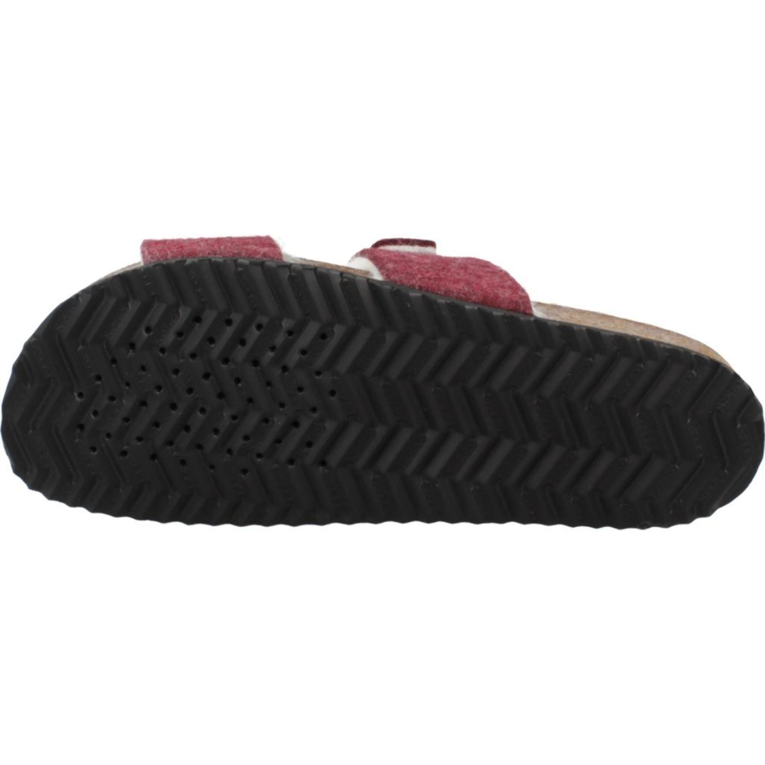 Zapatillas Hogar Mujer de la marca GEOX  modelo D BRIONIA BURDEOS