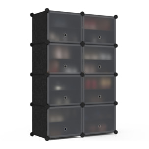 Meuble chaussures cube - 32 paires