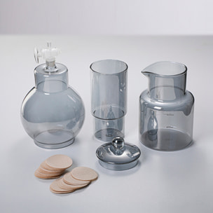 Cafetera de goteo para café frío de 600ml. Con ajuste de velocidad de goteo.