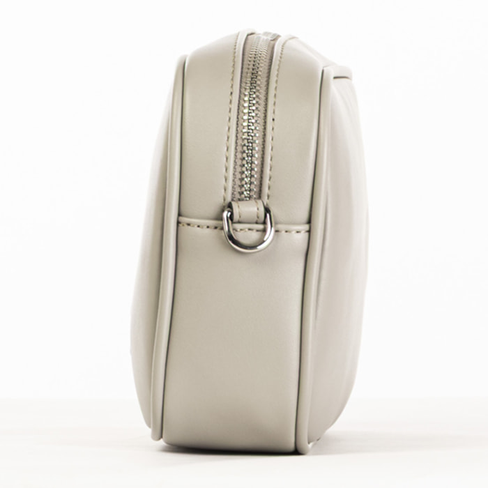 BIKKEMBERGS borsa donna grigio