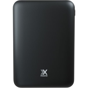 Batterie externe XMOOVE 10000mAh USB 2A