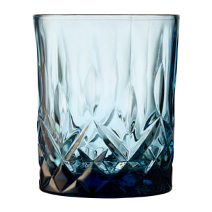 Set de 4 verres à whisky Torino 32cl