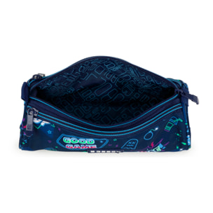 Estuche triple Gabol Loot con cremallera