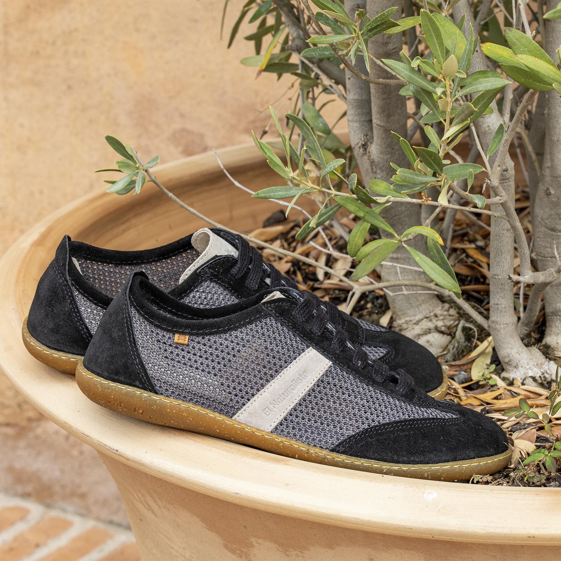 Zapatos N5293 MULTI MATERIAL OCEAN/ EL VIAJERO color Ocean