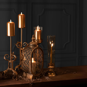 Portacandele - Pezzi 2 - 12,5xH45x12,5cm - Bianchi Dino SpA