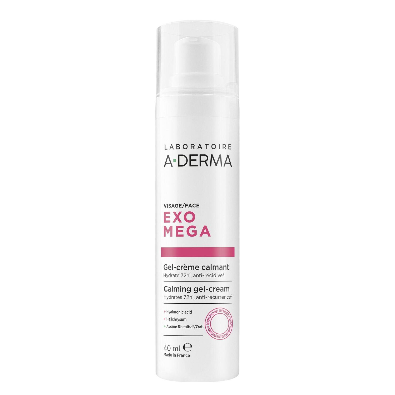 Exomega - Gel-Crème Calmant Visage 40 ml