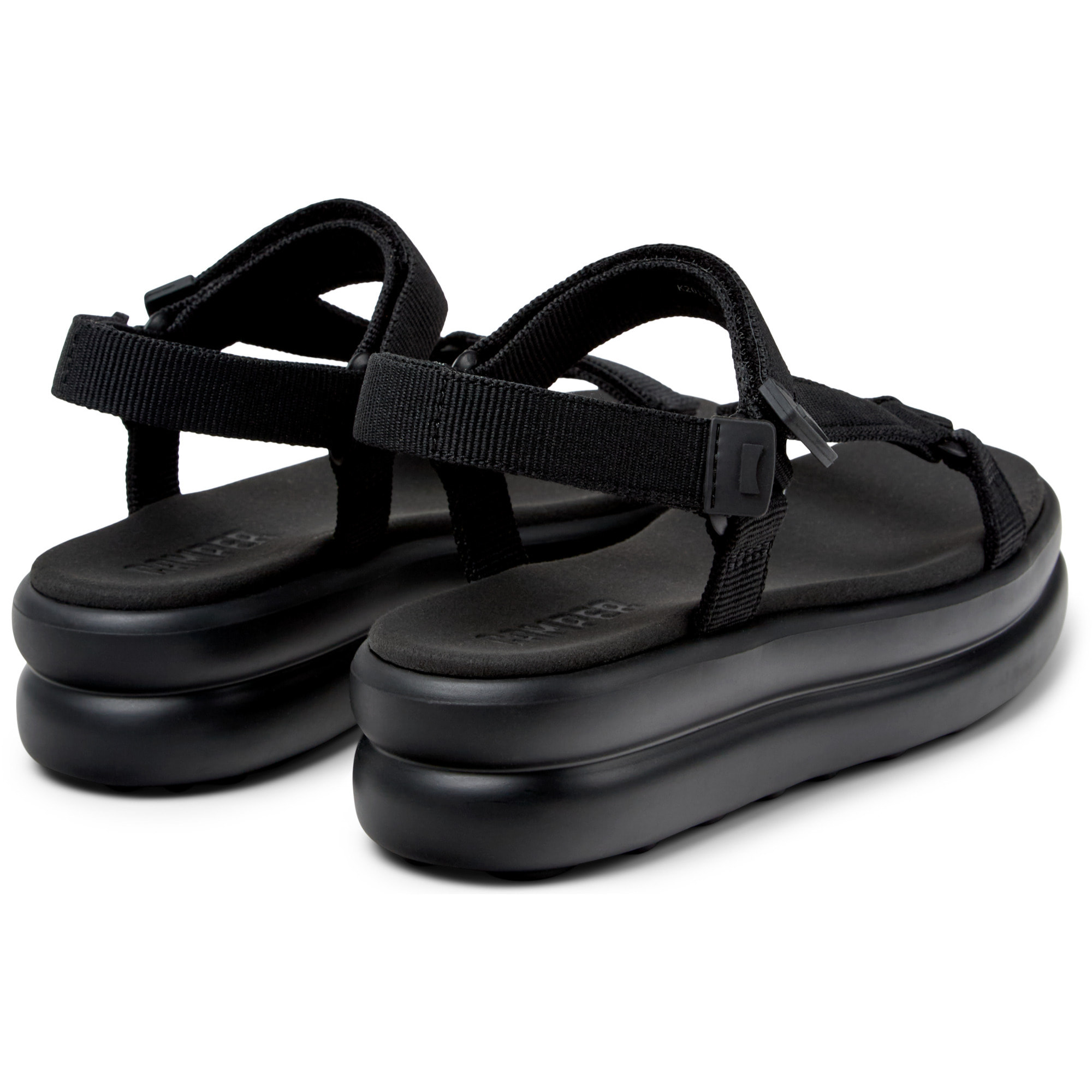 Sandali - CAMPER Pelotas Flota Up - Nero - Tessile tecnico