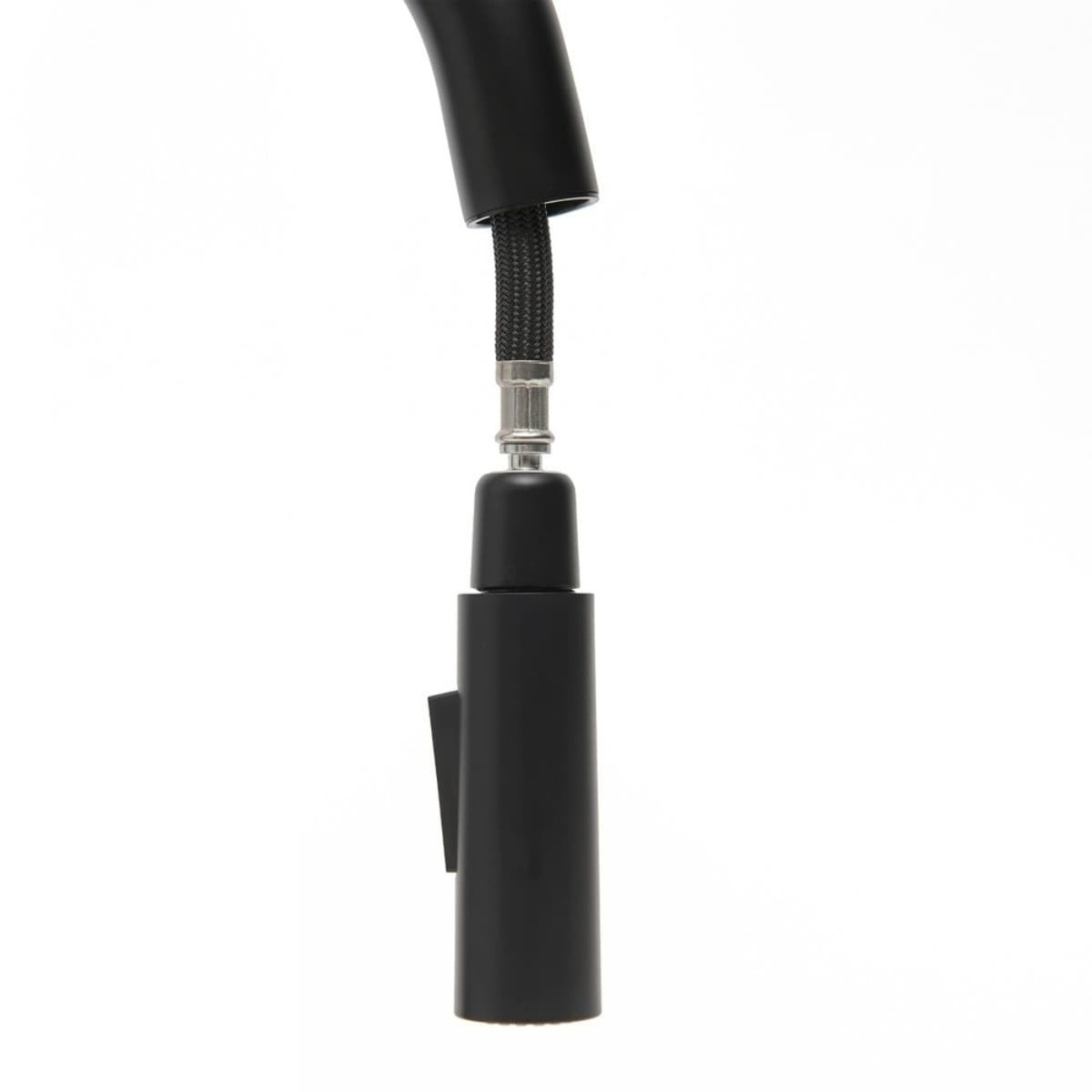 Mitigeur d'évier SAT bras articulé noir mat SATBSD289KC