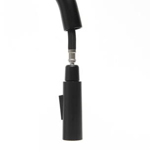 Mitigeur d'évier SAT bras articulé noir mat SATBSD289KC