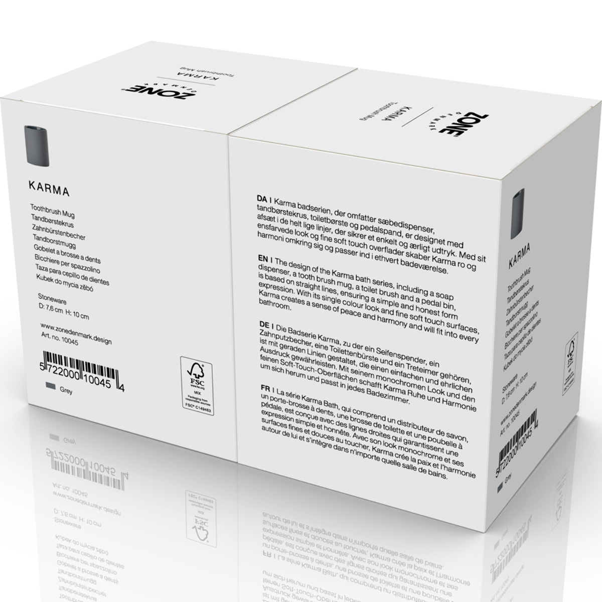 Gobelet pour brosse à dents Karma