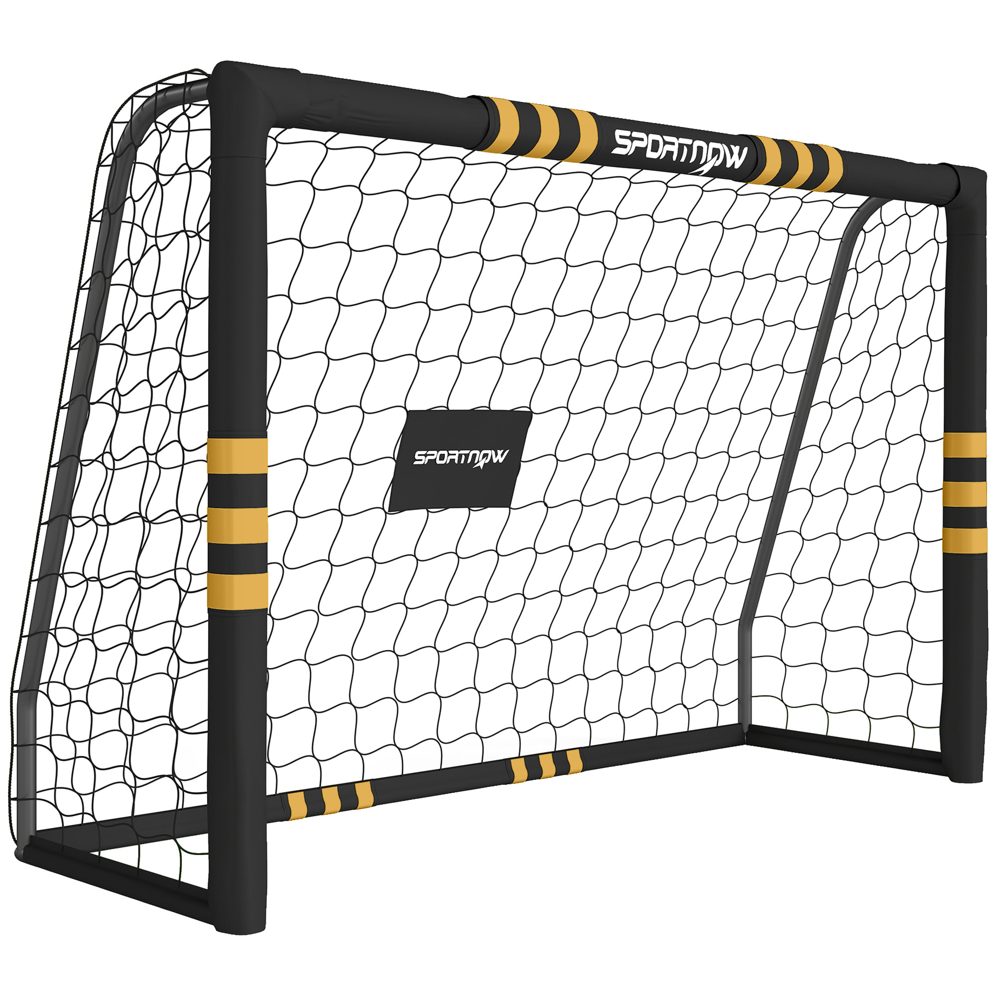 But de football - cage de foot - but futsal dim. 1,8L x 1,2H m - châssis métal moussé
