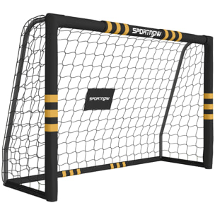 But de football - cage de foot - but futsal dim. 1,8L x 1,2H m - châssis métal moussé