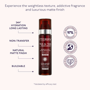 Tea to Tan Face & Body  - Brume de Soin Hydra-Bronzante