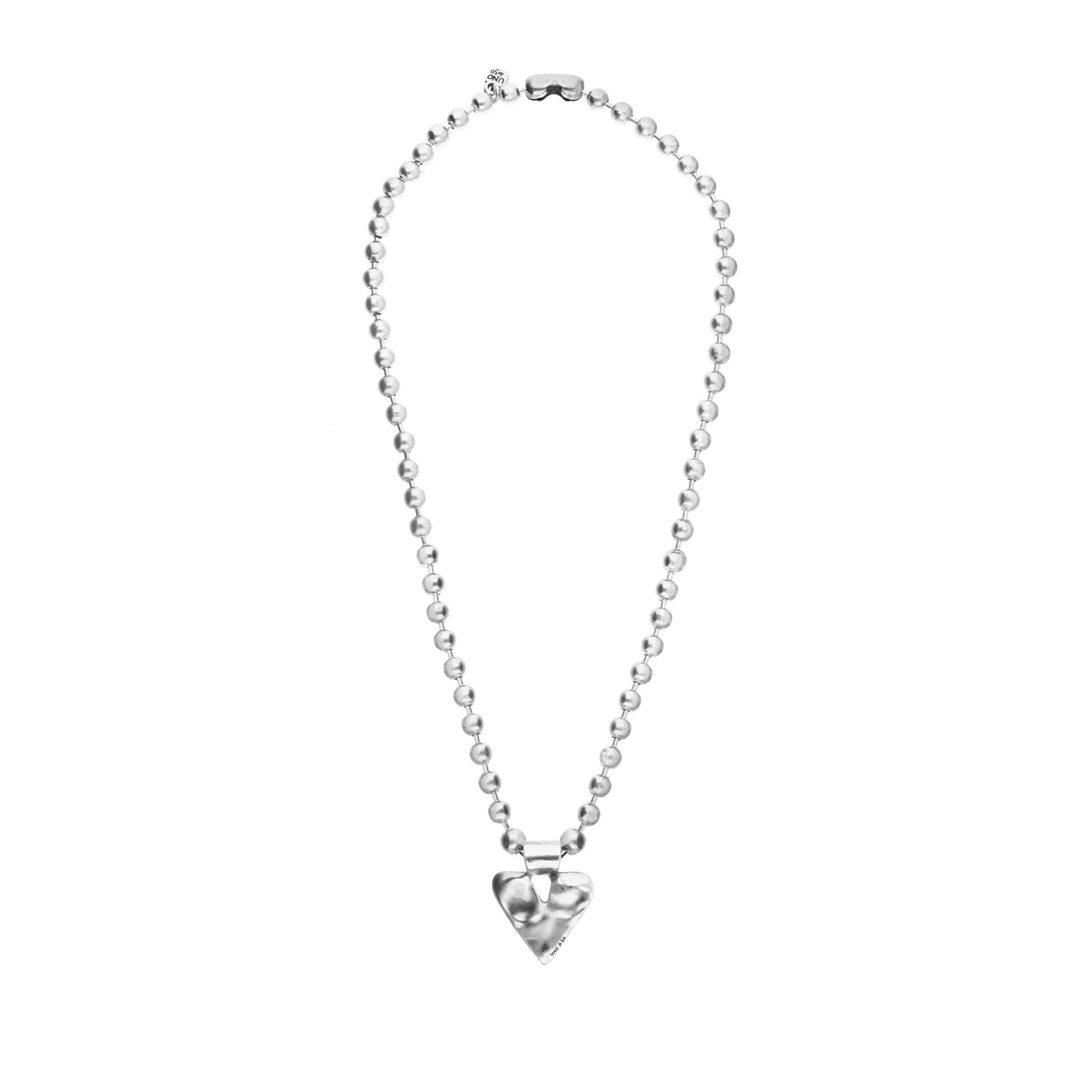 Colgante PÁLPITO PLATEADO U