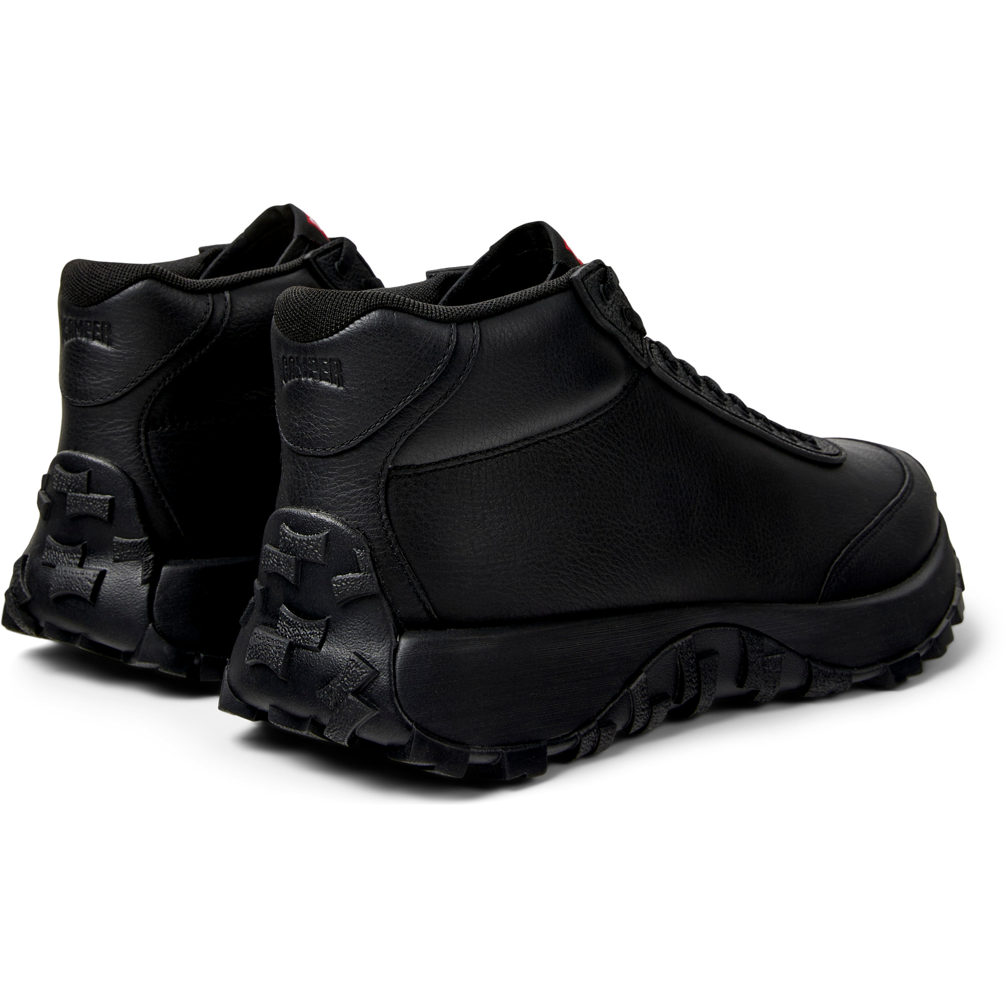 Sneaker-Bootie - CAMPER Drift Trail - Negro - Cuero liso