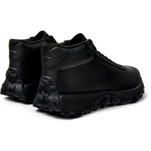 Sneaker-Bootie - CAMPER Drift Trail - Negro - Cuero liso