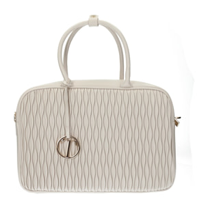 Borsa Adulto unisex Tata Italia Bianco