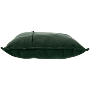 Coussin "Lilou" Effet velours 30 x 50 cm Atmosphera - Couleur: Vert