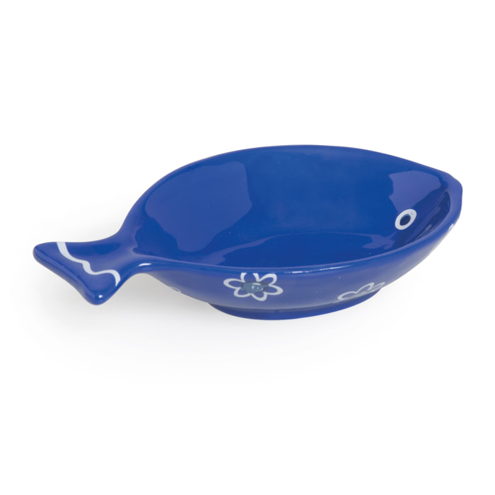 Set 4 Ciotole 17 cm Excelsa – Ocean, Ceramica Blu