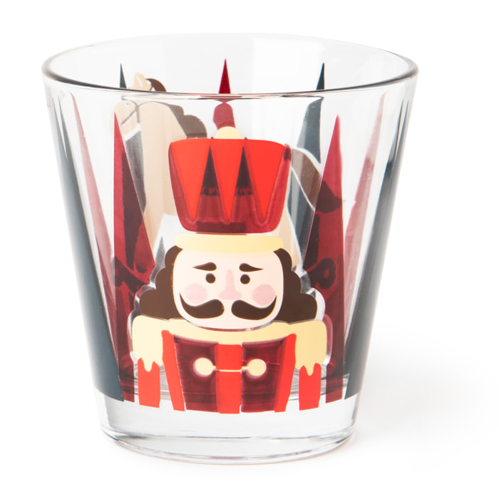 Set de 6 Verres Excelsa - Vintage Christmas, Verre Multicolore