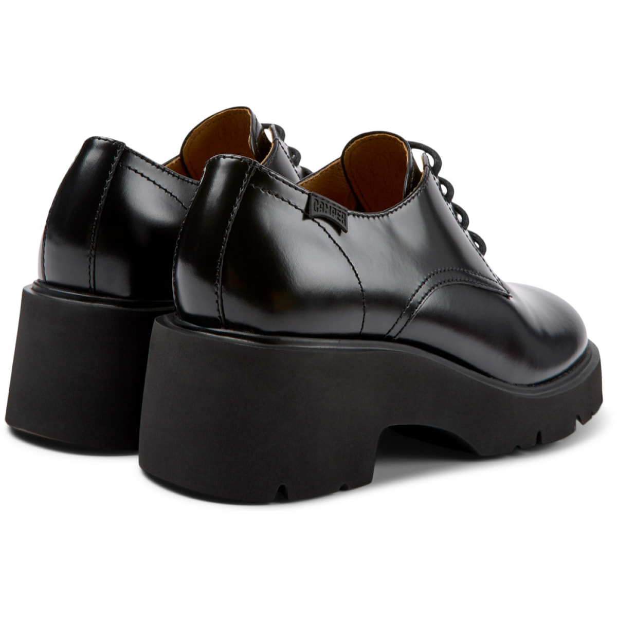 CAMPER Milah - Derbies Negro Mujer