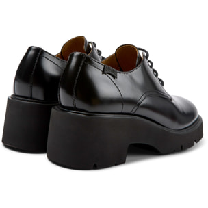 CAMPER Milah - Derbies Negro Mujer