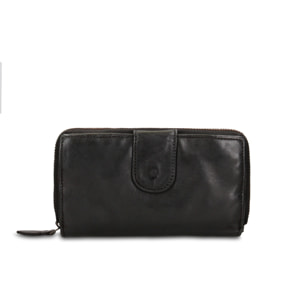 Portafoglio uomo in vera pelle - Modello Valerian Elite - 10.0 x 17.0 x 3.0 cm