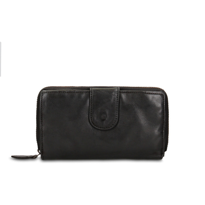 Portafoglio uomo in vera pelle - Modello Valerian Elite - 10.0 x 17.0 x 3.0 cm