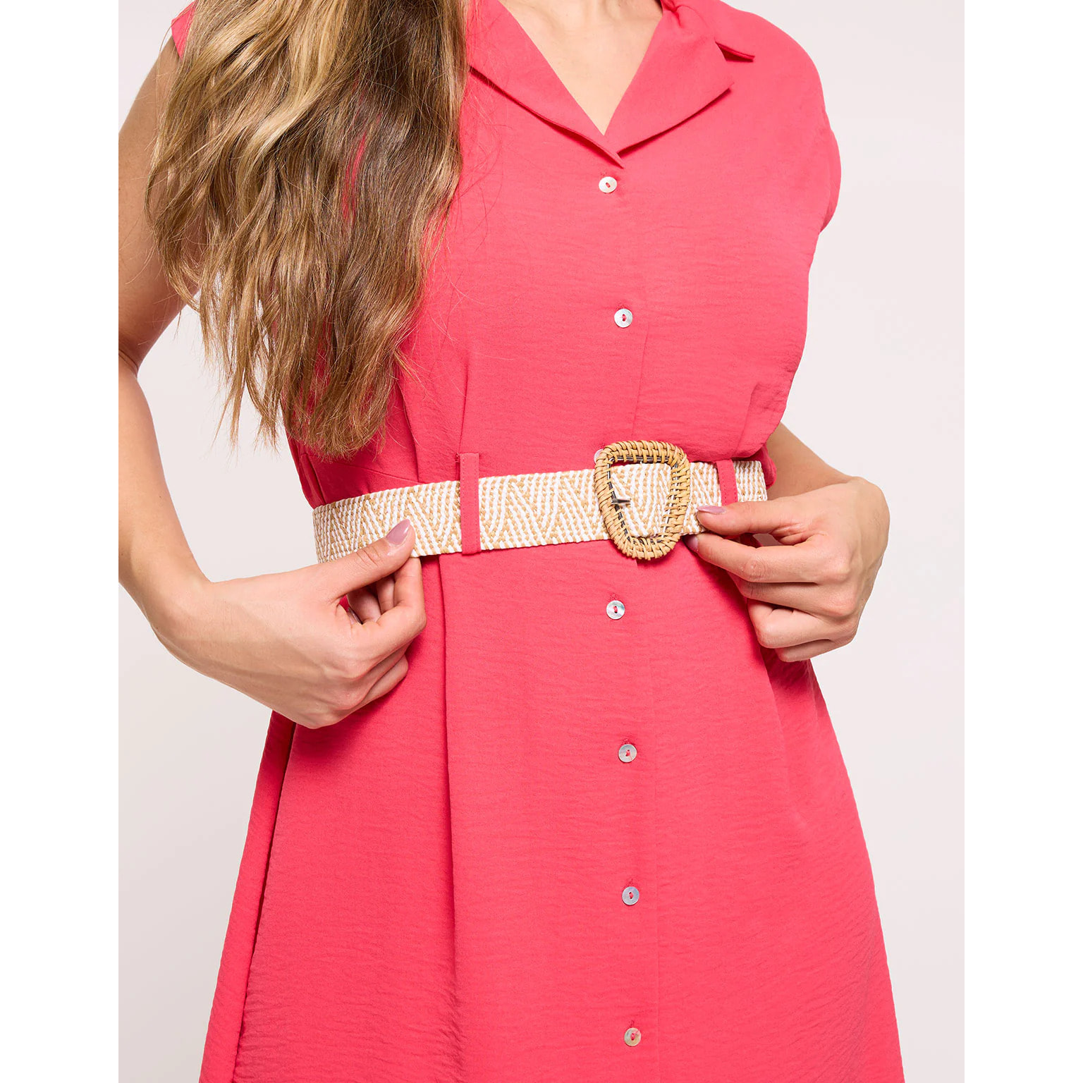 Vestido Corto Coral - Tonlon II