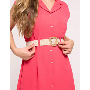 Vestido Corto Coral - Tonlon II