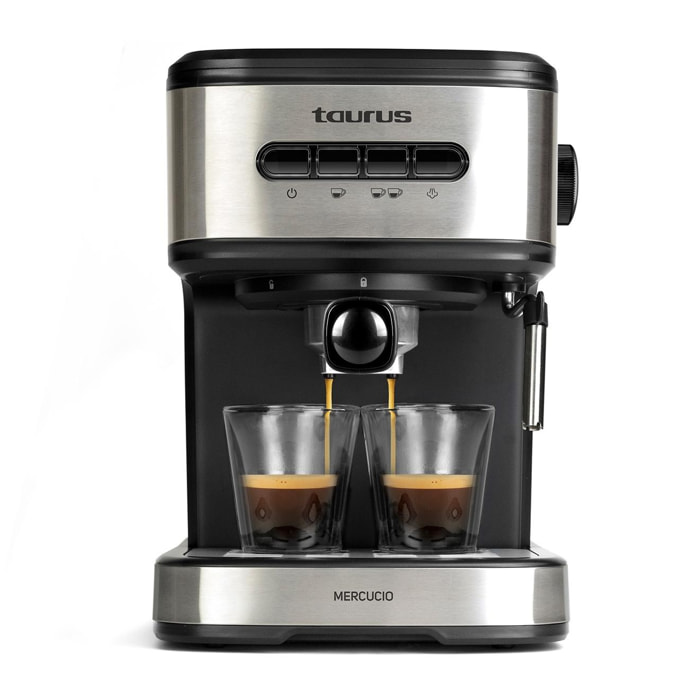 Taurus - Cafetera Espresso Mercucio 850 W