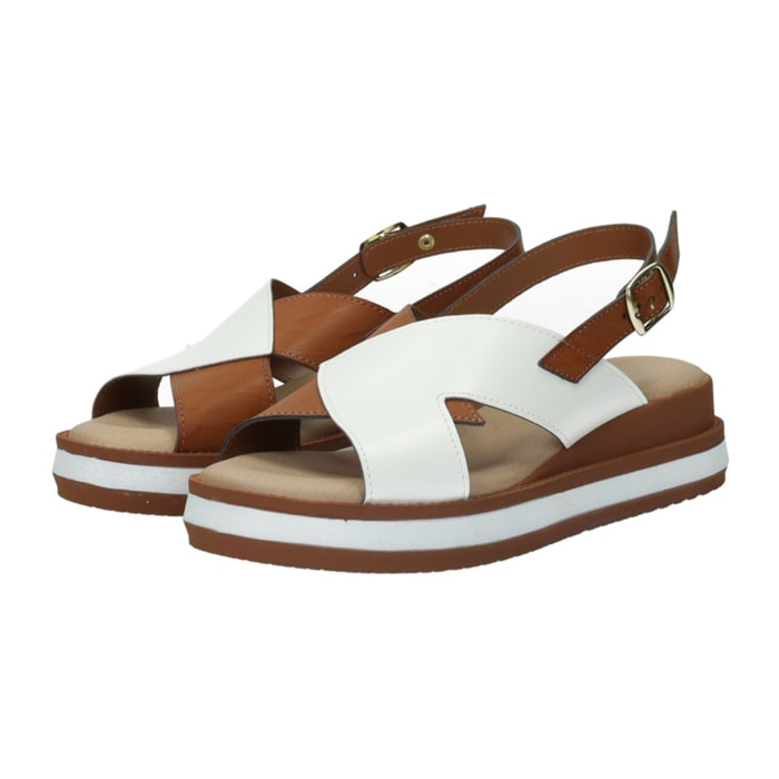 Sandali Donna Tata Italia Bianco
