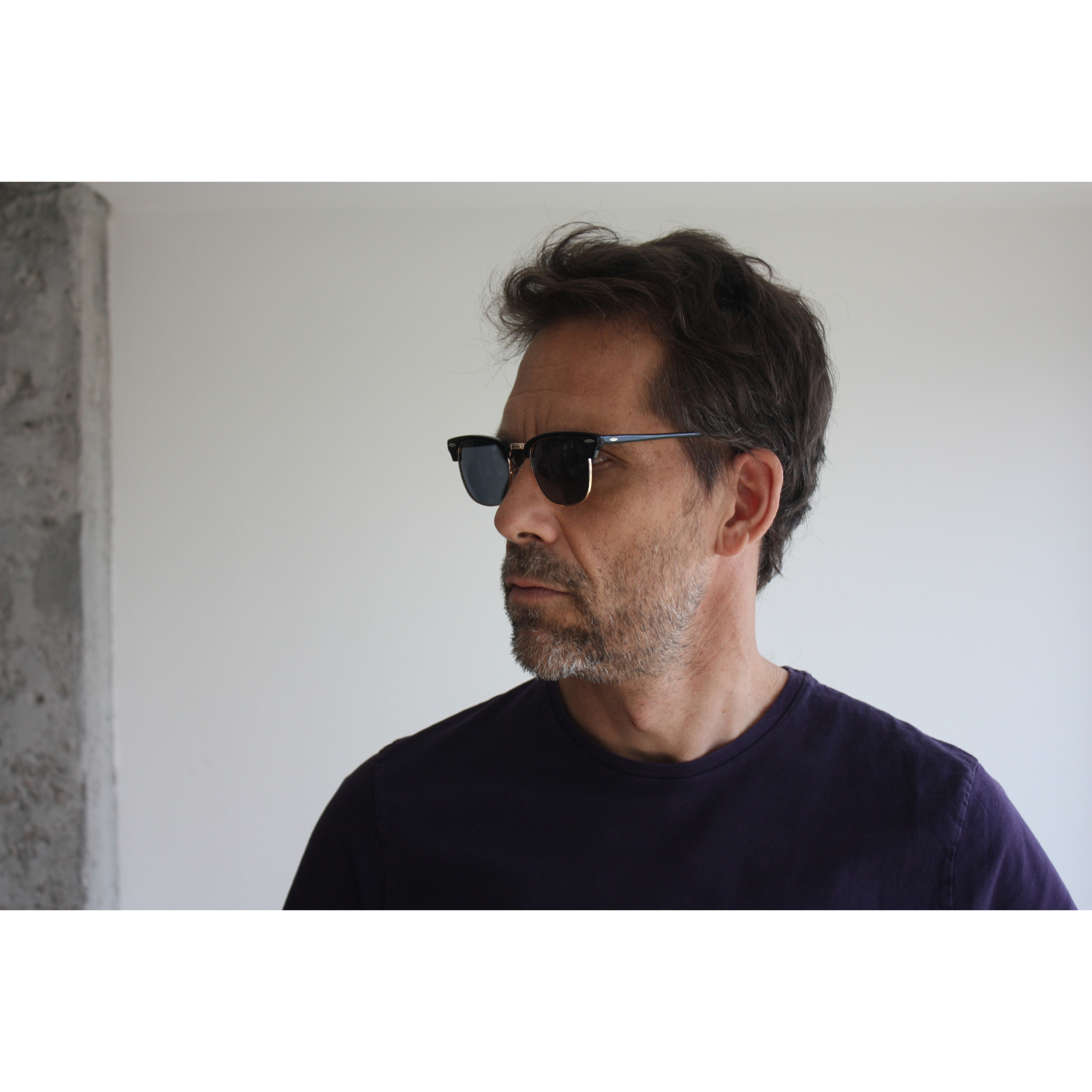 Occhiali da sole OCEAN Mr. BRATT neri