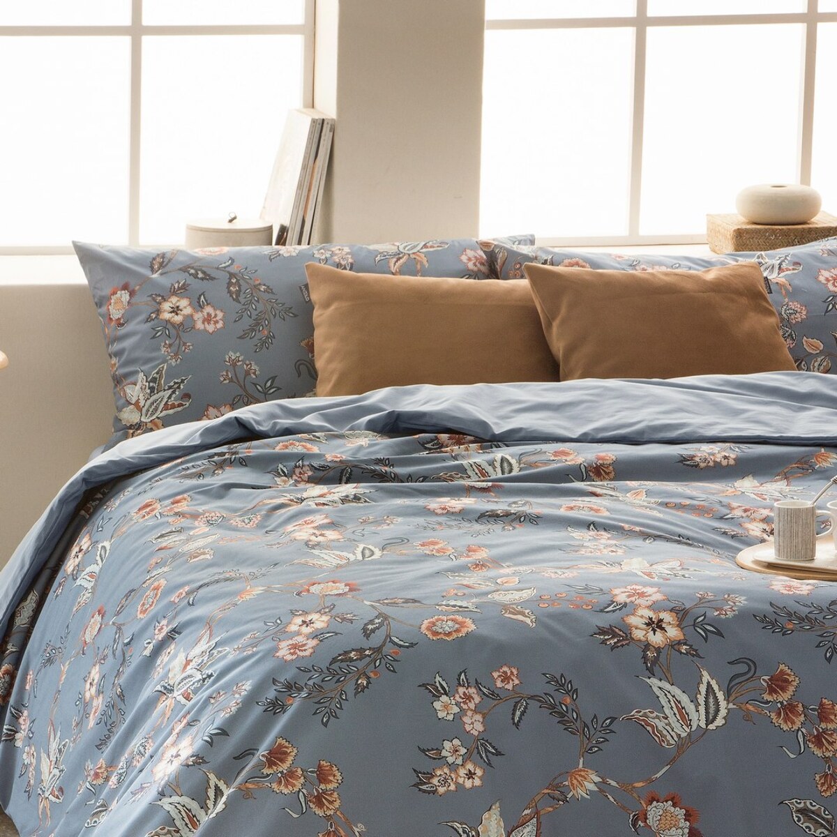 Housse de couette goa bleu