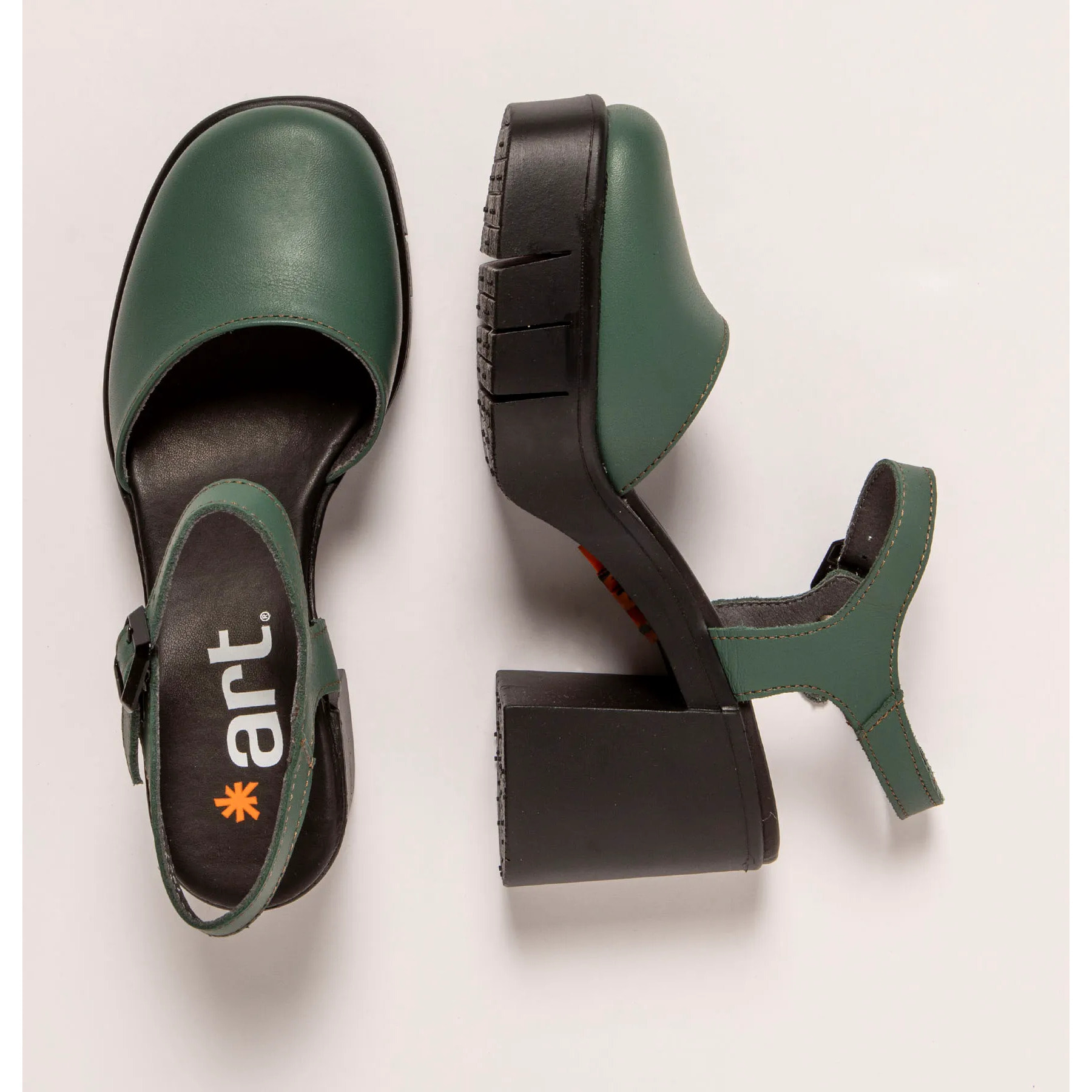 Sandalias con tacón 1991 NAPPA FOLIAGE / EIVISSA color Foliage