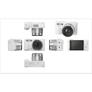 Appareil photo Compact YASHICA City 200 White