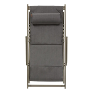 Chilienne de jardin empilable pliable Lunivia café