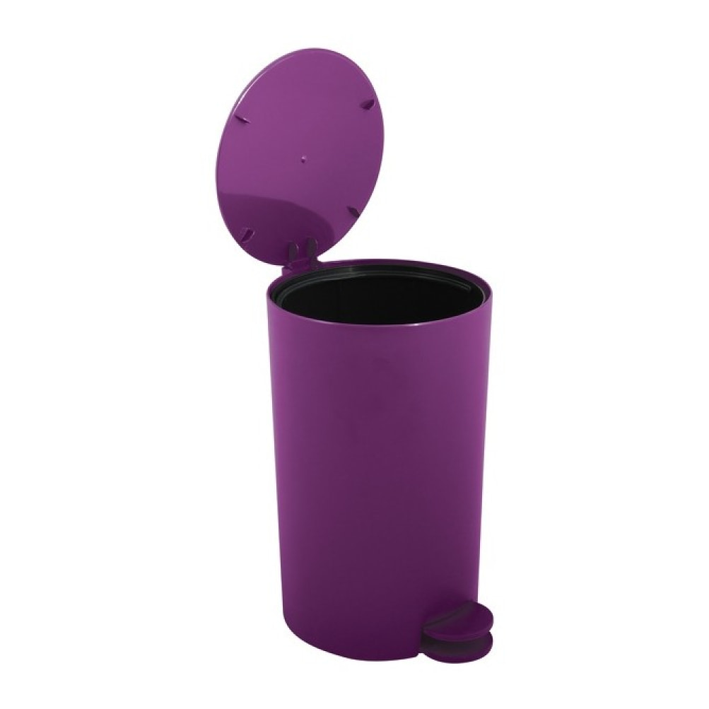 Poubelle à pédale OSAKI 3L Violet mat MSV