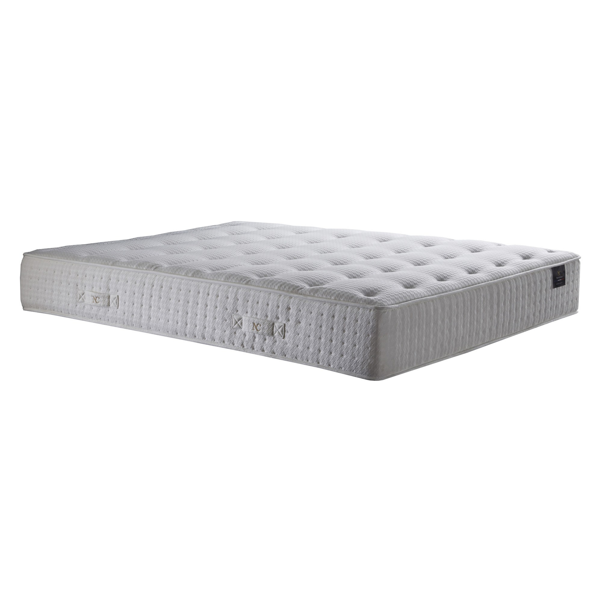 Matelas ARTÉMIS à ressorts ensachés, mémoire de forme et latex