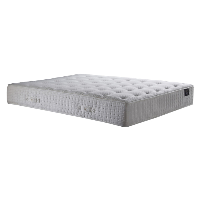 Matelas ARTÉMIS à ressorts ensachés, mémoire de forme et latex