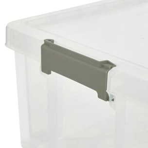 Boîte Forty Plus 68L transparent