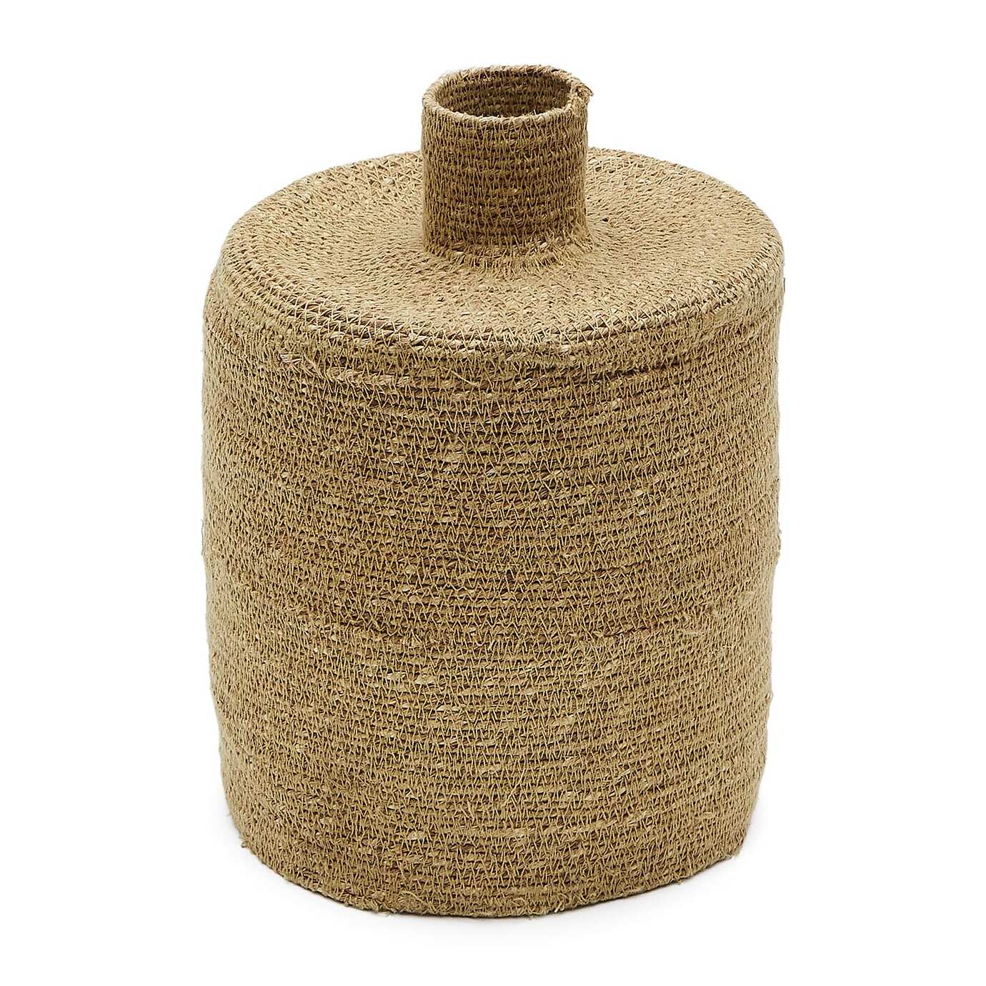 Vase 30 Cm Fibres Naturelles SALINAS