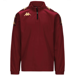 Kappa - Felpe Uomo Rosso - Kappa4Football Gassolo