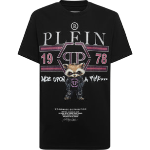 PHILIPP PLEIN Camiseta Cuello Redondo Ss COLLEGE