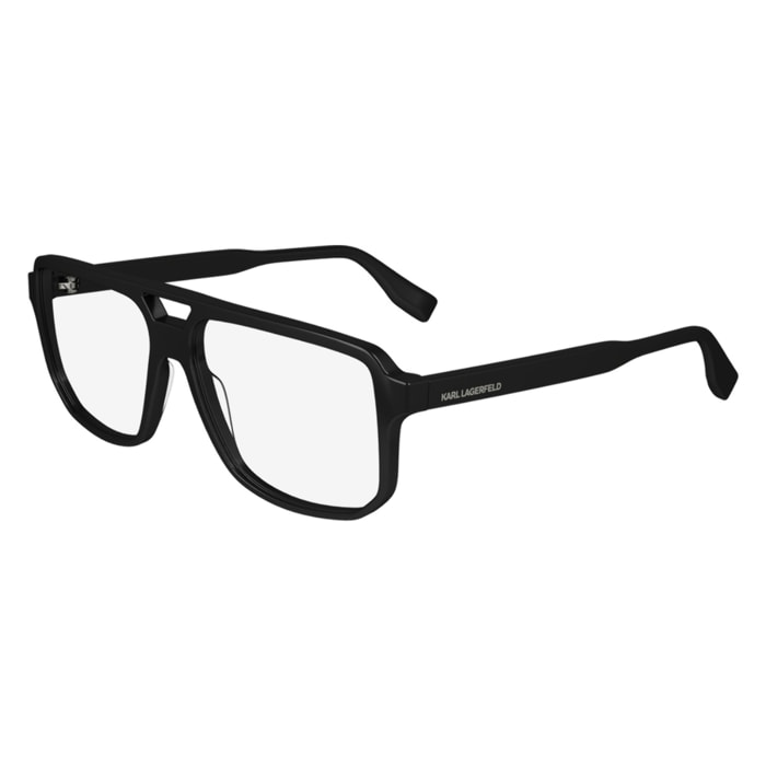 Gafas de Vista Karl Lagerfeld KL6156 001 de Acetato Hombre 58 mm