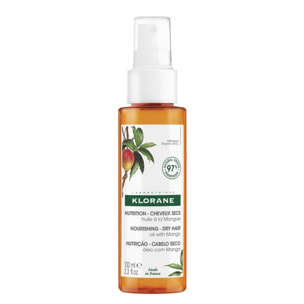 Mangue  - Huile capillaire - Cheveux Secs - 100 ml