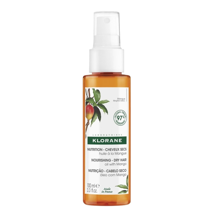 Mangue  - Huile capillaire - Cheveux Secs - 100 ml